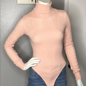 Pointelle Knit Bodysuit